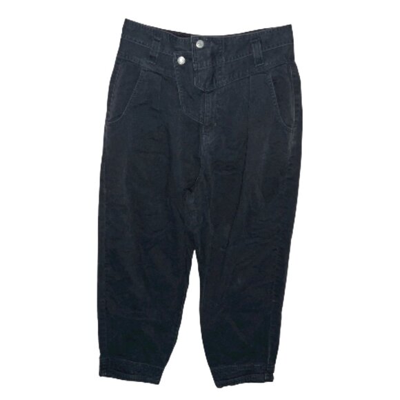 Levi’s X Stranger Things Front Flap Jeans Sz 30 Black Eleven Pants Pleated Front - Picture 13 of 15